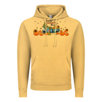 Vintage Mustard grateful thankful blessed Vintage Hoodie - JahusDesignShop
