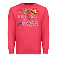 Cardinal birthday boss Premium Sweatshirt - MaliasSmallBusiness