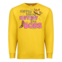 Lemon birthday boss Premium Sweatshirt - MaliasSmallBusiness