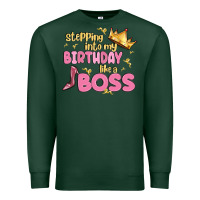 Sports Green birthday boss Premium Sweatshirt - MaliasSmallBusiness