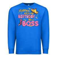 True Royal birthday boss Premium Sweatshirt - MaliasSmallBusiness