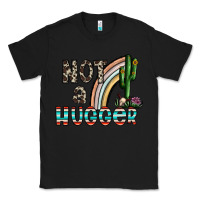 Black not a hugger Classic Tee - CowhideDigitalArt