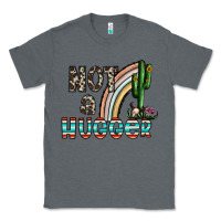 Charcoal Heather not a hugger Classic Tee - CowhideDigitalArt