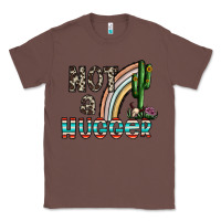 Chestnut not a hugger Classic Tee - CowhideDigitalArt