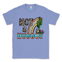 Colony Blue not a hugger Classic Tee - CowhideDigitalArt