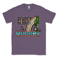 Lavender not a hugger Classic Tee - CowhideDigitalArt