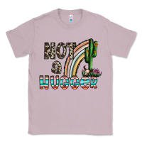 Lilac not a hugger Classic Tee - CowhideDigitalArt