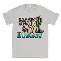 Moon Dust not a hugger Classic Tee - CowhideDigitalArt