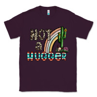 Plum not a hugger Classic Tee - CowhideDigitalArt