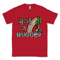 Red not a hugger Classic Tee - CowhideDigitalArt