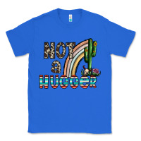 True Royal not a hugger Classic Tee - CowhideDigitalArt