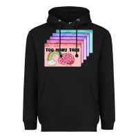 Black too many tabs Heavyweight Hoodie - MaliasSmallBusiness