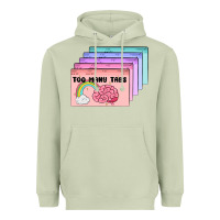 Matcha too many tabs Heavyweight Hoodie - MaliasSmallBusiness