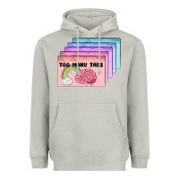 Moon Dust too many tabs Heavyweight Hoodie - MaliasSmallBusiness