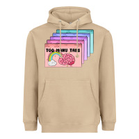 Mushroom too many tabs Heavyweight Hoodie - MaliasSmallBusiness