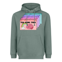 Sage too many tabs Heavyweight Hoodie - MaliasSmallBusiness