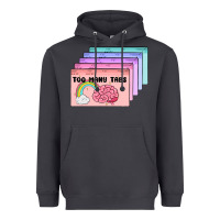 Smoke too many tabs Heavyweight Hoodie - MaliasSmallBusiness