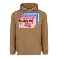 Toasted Coconut too many tabs Heavyweight Hoodie - MaliasSmallBusiness