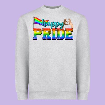 Heavyweight Sweatshirt happy pride
