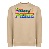 Mushroom happy pride Heavyweight Sweatshirt - texasbilliewilder
