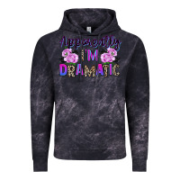 Cloud Black apparently im dramatic Vintage Hoodie - texasbilliewilder