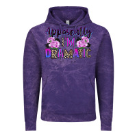 Cloud Purple apparently im dramatic Vintage Hoodie - texasbilliewilder
