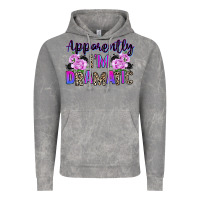 Cloud Rock apparently im dramatic Vintage Hoodie - texasbilliewilder