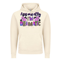 Vintage Artic apparently im dramatic Vintage Hoodie - texasbilliewilder