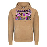 Vintage Camel apparently im dramatic Vintage Hoodie - texasbilliewilder