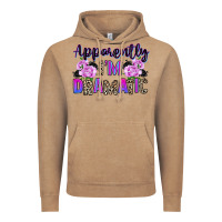 Vintage Coffee apparently im dramatic Vintage Hoodie - texasbilliewilder
