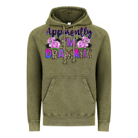 Vintage Olive apparently im dramatic Vintage Hoodie - texasbilliewilder