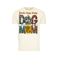 Vintage Arctic kinda busy being a dog mom Vintage Tee - texasbilliewilder