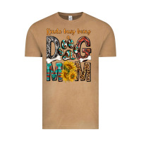 Vintage Camel kinda busy being a dog mom Vintage Tee - texasbilliewilder