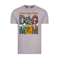 Vintage Zinc kinda busy being a dog mom Vintage Tee - texasbilliewilder