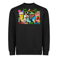 Black teacher off duty coffee cups Heavyweight Sweatshirt - Zillion Design Studio