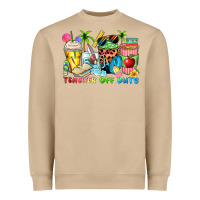 Mushroom teacher off duty coffee cups Heavyweight Sweatshirt - Zillion Design Studio