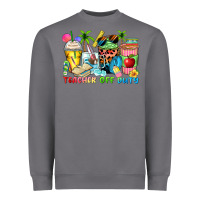 Storm teacher off duty coffee cups Heavyweight Sweatshirt - Zillion Design Studio