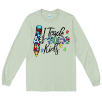 Matcha i teach au some kids Long Sleeve Tee - CowhideDigitalArt