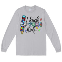 Moon Dust i teach au some kids Long Sleeve Tee - CowhideDigitalArt