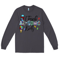 Smoke i teach au some kids Long Sleeve Tee - CowhideDigitalArt
