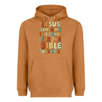 Meerkat jesus loves me this i know for the bible tells me Heavyweight Hoodie - MaliasSmallBusiness