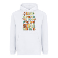 White jesus loves me this i know for the bible tells me Heavyweight Hoodie - MaliasSmallBusiness