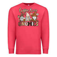 Cardinal coffee time gnomies Premium Sweatshirt - MaliasSmallBusiness