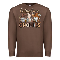 Chestnut coffee time gnomies Premium Sweatshirt - MaliasSmallBusiness