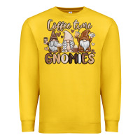 Lemon coffee time gnomies Premium Sweatshirt - MaliasSmallBusiness