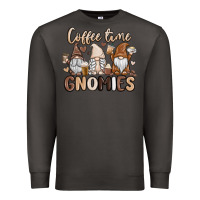 Smoke coffee time gnomies Premium Sweatshirt - MaliasSmallBusiness