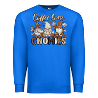 True Royal coffee time gnomies Premium Sweatshirt - MaliasSmallBusiness