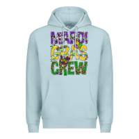 Blue Mist Mardi Gras crew Premium Hoodie - BundleAndBundleShop