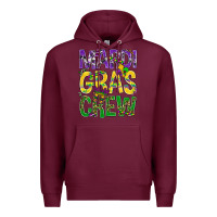 Mardi Gras Crew Premium Hoodie | Teevron