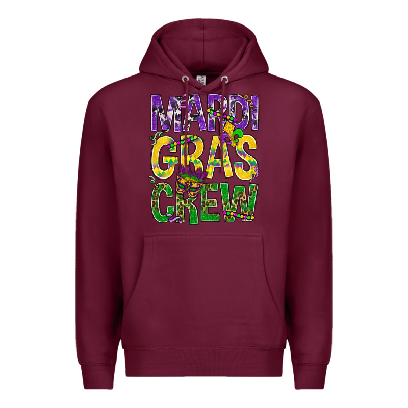 Mardi Gras Crew Premium Hoodie by BundleAndBundleShop | Teevron